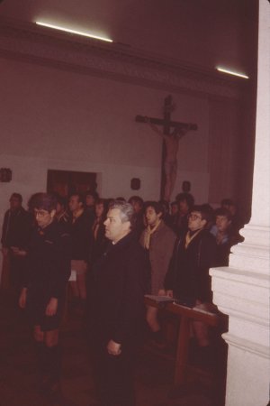1979 - Rolle - Uscita di San Paolo - Consegna del Brevetto di AE a D.Giovanni